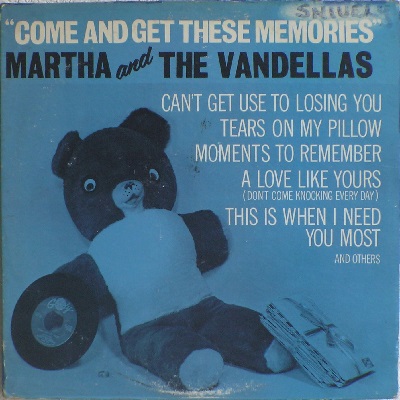 Gordy 902A - Martha & Vandellas