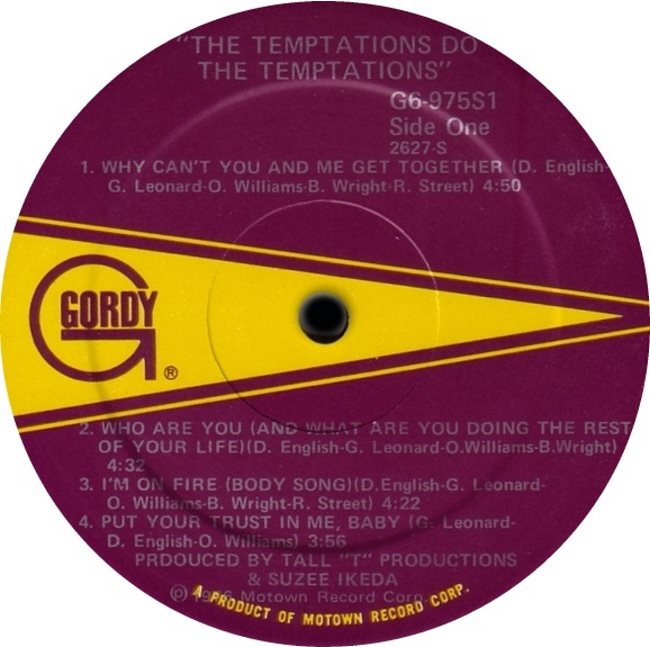 GORDY 975 - TEMPS C