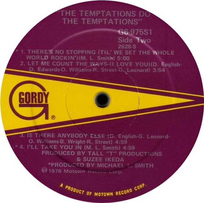GORDY 975 - TEMPS D