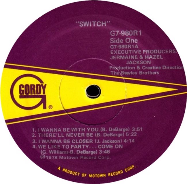 GORDY 980 - SWITCH C