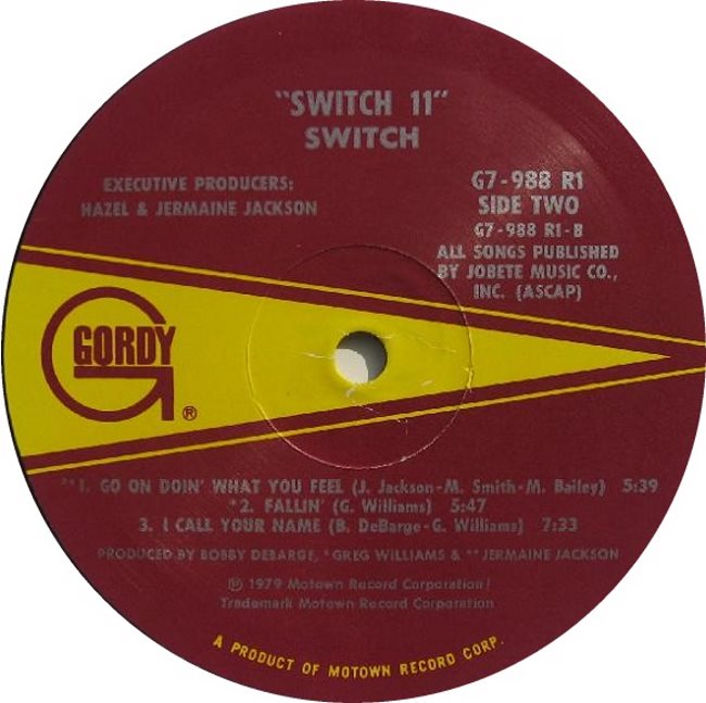 GORDY 988 - SWITCH D