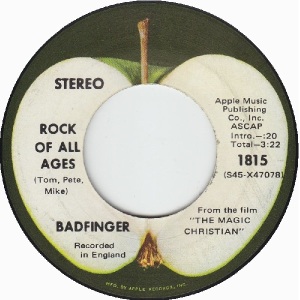 Apple 1815 - Badfinger - 01-70 - B
