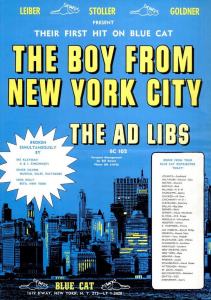 Ad Libs - 01-65 - The Boy From New York City