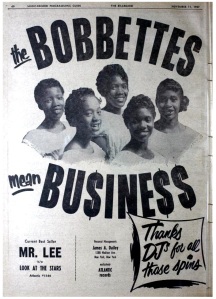 Bobbettes - 11-57 - Mr. Lee