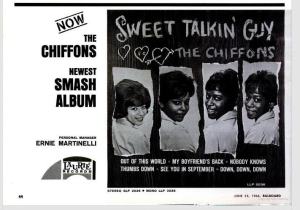 Chiffons - 06-66 - Sweet Talkin Guy
