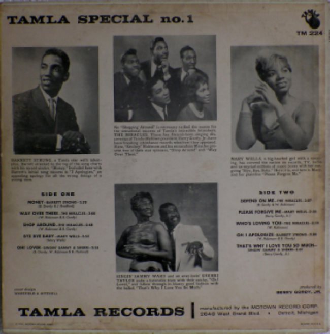 Tamla 224B - Various