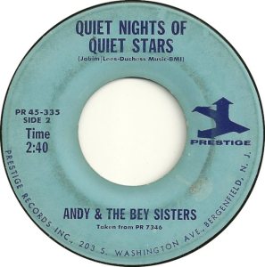 ANDY AND BEY SISTERS - 64 B