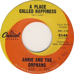 ANNIE & ORPHANS - 64 B