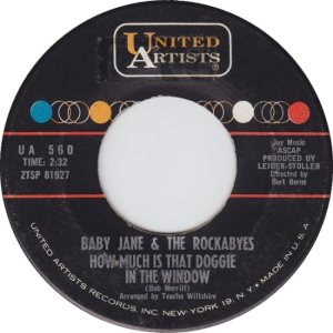 BABY JANE & ROCKABYES - 63 B