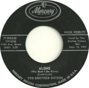 BROYTHER SISTERS - 57 A