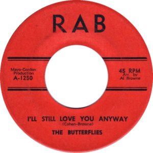 BUTTERFLIES - 1966 A