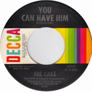 CAKE - 1967 D