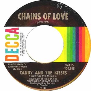 CANDY & KISSES - 68 DECCA A