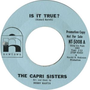 CAPRI SISTERS - NEWTON 62 A