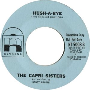 CAPRI SISTERS - NEWTON 62 B