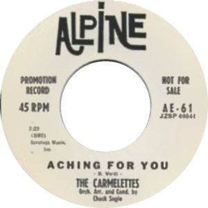 CARMELETTES - 59 B
