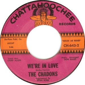 CHADONS - 1964 B
