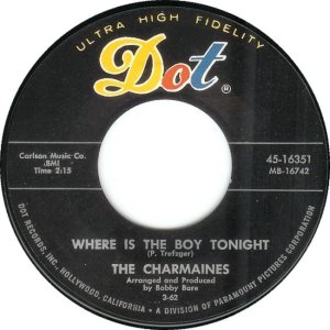 CHARMAINES - 62 - DOT A