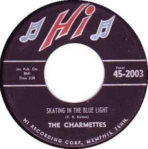 CHARMETTES - 1958 A