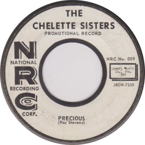 CHELETTE SISTERS - 1958 A