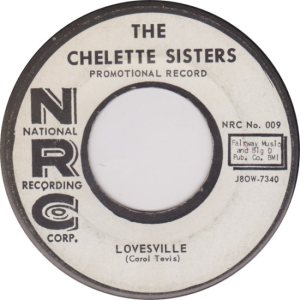 CHELETTE SISTERS - 1958 B