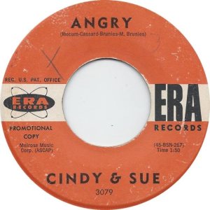 CINDY & SUE - 62 A