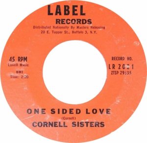 CORNELL SISTERS - 59 LB A