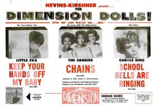 Dimension Records - 11-62 - Dimension Dolls