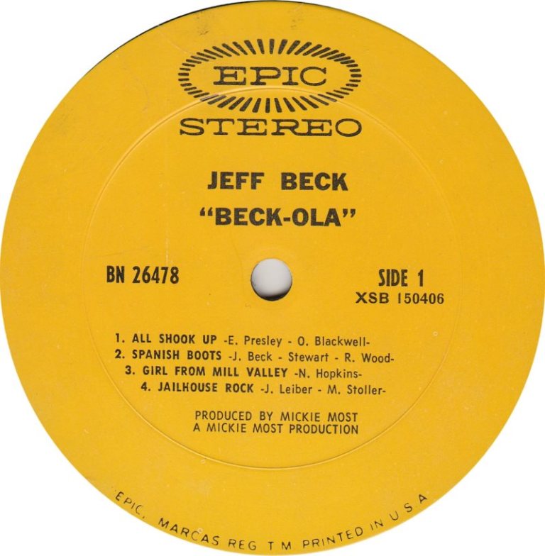 BECK JEFF - 02 A 