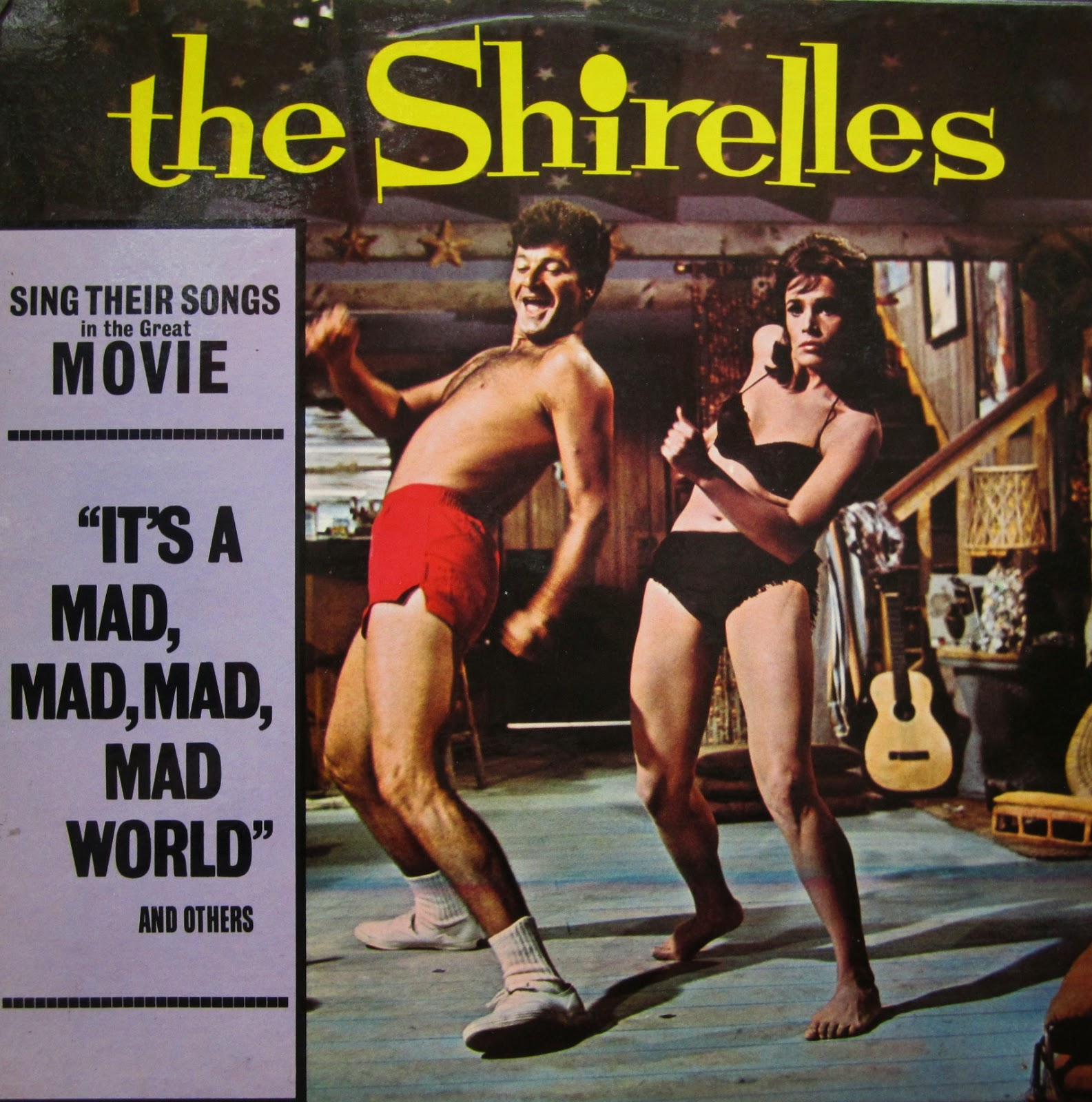 Their песня. The Shirelles. Этот Безумный Безумный мир танец. It's a Mad Mad Mad Mad World 1963.