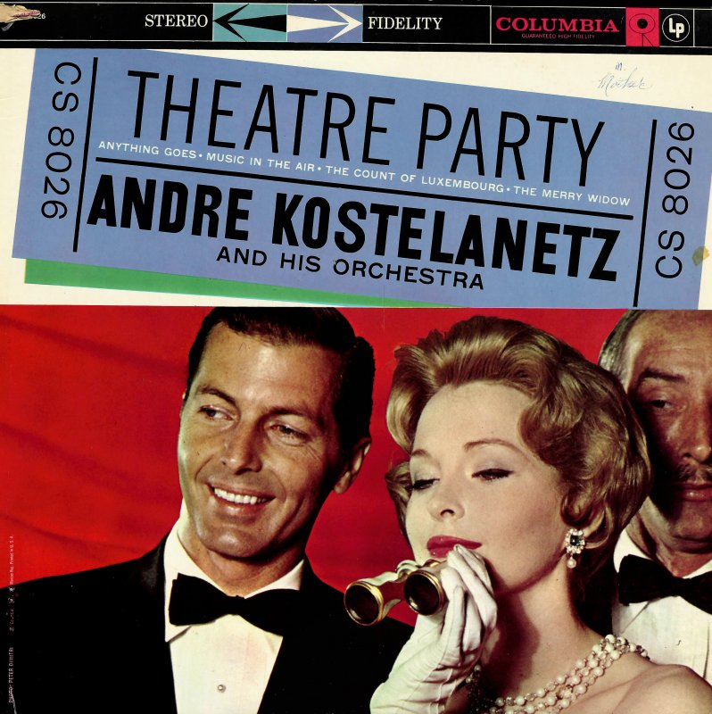 Theatre party. Gary Cooper Magazines.